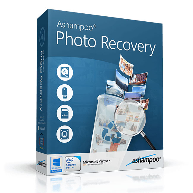 Ashampoo Photo Recovery - Απεριόριστη Αδεια για Windows