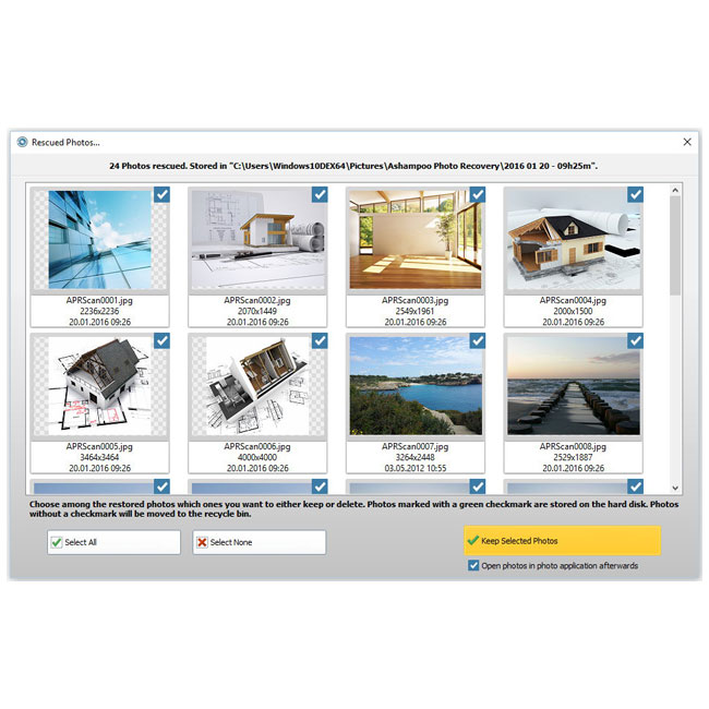 Ashampoo Photo Recovery - Απεριόριστη Αδεια για Windows - Image 2