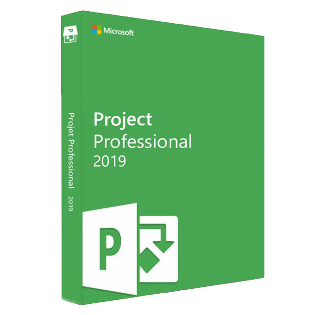 Microsoft Project Professional 2019 - Απεριόριστη Άδεια για 1 PC