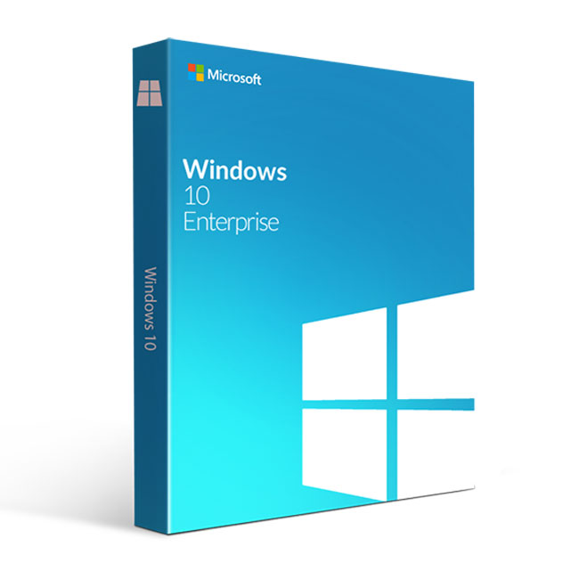 Microsoft Windows 10 Enterprise - Απεριόριστη Άδεια για 1 PC