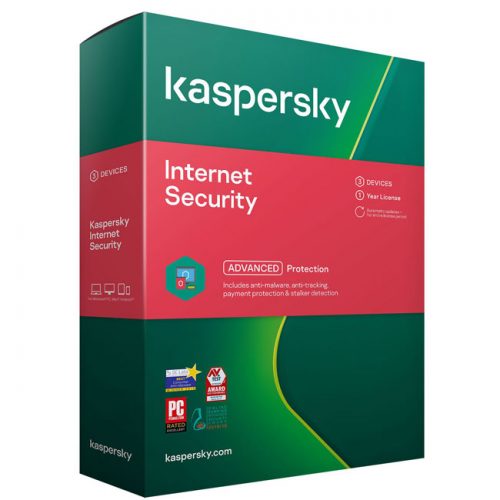 Kaspersky Internet Security 2023 – Άδεια 1 έτους για 1 συσκευή